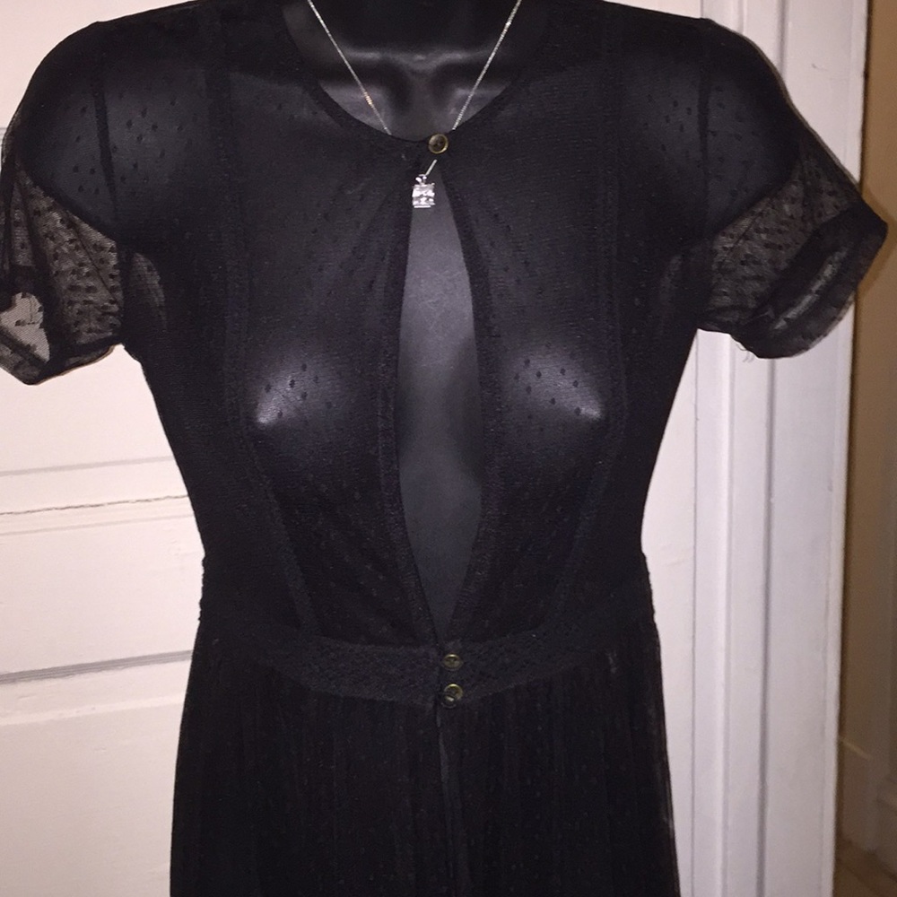 🏝 sexy sheer swimsuit cover-up⛱ - Picture 4 of 6